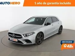 Gris Usado 2021 Mercedes A180 Utilitario | 24.299 € (Precio justo)