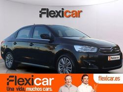 Negro Usado 2016 Citroën C-Elysee I Exclusive Berlina | 8970 € (Precio justo)