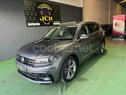 Gris / plata Usado 2018 VW Tiguan Sportline SUV | 22.499 € (Precio justo)
