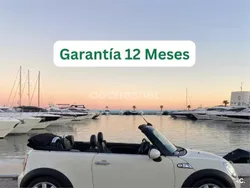Beige Usado 2009 Mini Cooper S Cabriolet Descapotable | 10.900 € (Precio justo)
