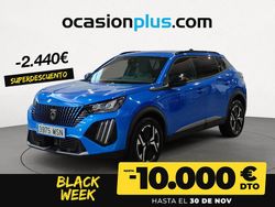 Azul Usado 2024 Peugeot 2008 Allure SUV | 18.050 € (Buen precio)