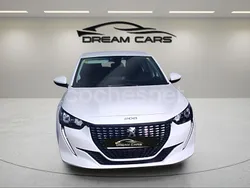 Blanco Usado 2020 Peugeot 208 Active Utilitario | 11.990 € (Precio justo)