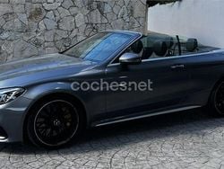 Gris / plata Usado 2017 Mercedes C63S AMG Descapotable | 61.500 € (Precio justo)