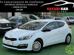 Blanco Usado 2016 Kia Ceed Berlina | 8900 € (Un poco caro)