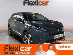 Azul Usado 2020 Peugeot 3008 Allure SUV | 16.390 € (Buen precio)