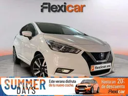 Blanco Usado 2017 Nissan Micra Utilitario | 10.090 € (Super precio)