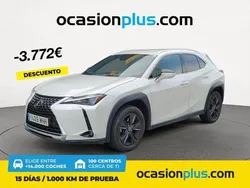 Blanco Usado 2023 Lexus UX 250h SUV | 26.100 € (Precio justo)