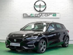 Negro Usado 2021 Seat Leon FR Berlina | 22.250 € (Precio justo)
