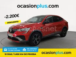 Rojo Usado 2022 Renault Arkana RS Line SUV | 24.200 € (Precio justo)
