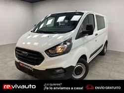 Blanco Usado 2019 Ford Transit Custom Ambiente Familiar | 16.500 € (Buen precio)