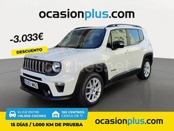 Blanco Usado 2024 Jeep Renegade Limited SUV | 20.850 € (Un poco caro)