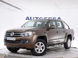 Marrón Usado 2013 VW Amarok Trendline Recogida | 22.450 €