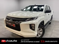 Blanco Usado 2020 Mitsubishi L200 Recogida | 23.490 € (Precio justo)