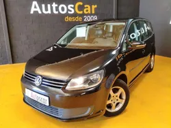 Negro Usado 2012 VW Touran Advance Monovolumen | 7990 € (Buen precio)