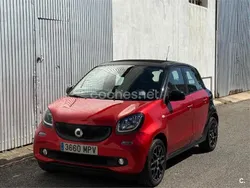 Rojo Usado 2016 Smart ForFour Prime Berlina | 10.750 € (Precio justo)