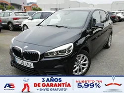 Negro Usado 2021 BMW 225 | 15.350 € (Un poco caro)