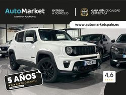 Blanco Usado 2019 Jeep Renegade Night Eagle SUV | 14.600 €