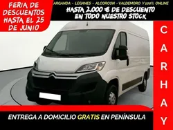 Blanco Usado 2019 Citroën Jumper Monovolumen | 18.990 € (Precio justo)