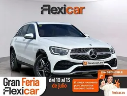 Blanco Usado 2020 Mercedes GLC220 SUV | 37.190 € (Precio justo)