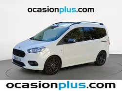 Blanco Usado 2019 Ford Tourneo Courier Sport Monovolumen | 16.355 € (Precio justo)