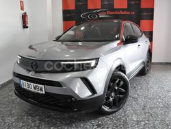 Gris / plata Usado 2022 Opel Mokka GS Line SUV | 16.499 € (Precio justo)