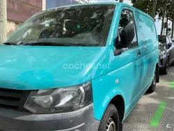 Azul Usado 2013 VW T5 Van | 11.500 €