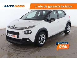 Blanco Usado 2019 Citroën C3 Feel Utilitario | 10.299 € (Precio justo)