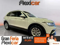 Blanco Usado 2022 VW Tiguan SUV | 22.490 € (Super precio)