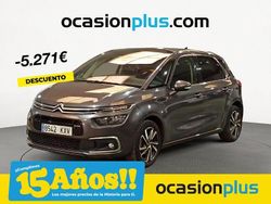 Gris Usado 2019 Citroën C4 Live Monovolumen | 13.490 € (Precio justo)