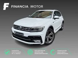 Blanco Usado 2016 VW Tiguan Advance SUV | 23.990 € (Caro)
