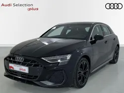 Negro Usado 2024 Audi A3 | 37.450 € (Precio justo)
