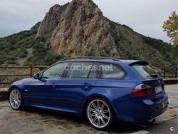Azul Usado 2007 BMW 320 Familiar | 3900 € (Buen precio)