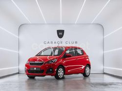 Rojo Usado 2020 Peugeot 108 Active Utilitario | 9249 € (Precio justo)