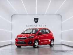 Rojo Usado 2020 Peugeot 108 Active Utilitario | 9999 € (Precio justo)