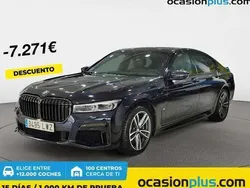 Negro Usado 2022 BMW 730 Berlina | 51.723 € (Buen precio)