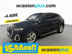 Negro Usado 2022 Audi Q5 S-Line SUV | 37.190 € (Precio justo)