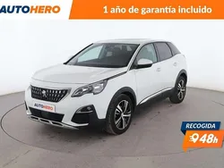 Blanco Usado 2017 Peugeot 3008 Allure Monovolumen | 13.899 € (Precio justo)