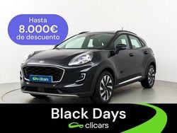 Blanco Usado 2024 Ford Puma Titanium SUV | 21.490 € (Precio justo)