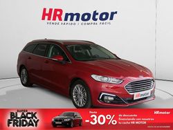 Rojo Usado 2021 Ford Mondeo Trend Berlina | 18.790 € (Precio justo)