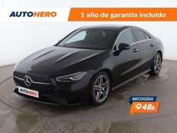 Negro Usado 2024 Mercedes CLA200 AMG line Coupe | 36.951 € (Caro)