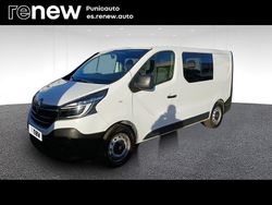 Blanco Usado 2020 Renault Trafic Van | 19.490 € (Buen precio)
