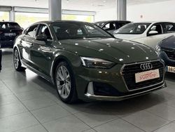 Verde Usado 2021 Audi A5 Sportback Advanced Plus Utilitario | 33.490 € (Precio justo)