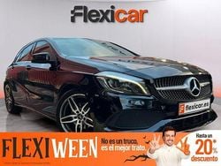 Negro Usado 2017 Mercedes A180 AMG line Berlina | 16.990 € (Precio justo)