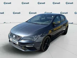 Azul Usado 2020 Seat Leon ST FR Familiar | 21.800 € (Precio justo)