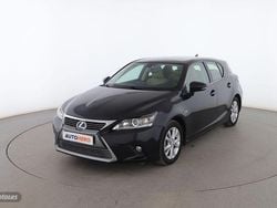 Negro Usado 2014 Lexus CT200h Berlina | 13.799 € (Precio justo)
