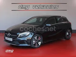 Negro Usado 2017 Mercedes A200 Berlina | 20.900 € (Un poco caro)