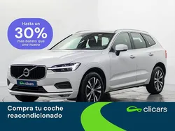 Negro Usado 2021 Volvo XC60 Momentum SUV | 32.990 € (Precio justo)