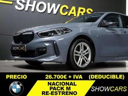 Gris Usado 2024 BMW 116 Utilitario | 25.700 €