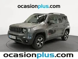 Gris Usado 2019 Jeep Renegade Trailhawk SUV | 20.182 € (Buen precio)