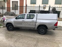 Gris / plata Usado 2017 Toyota HiLux Recogida | 25.000 € (Caro)